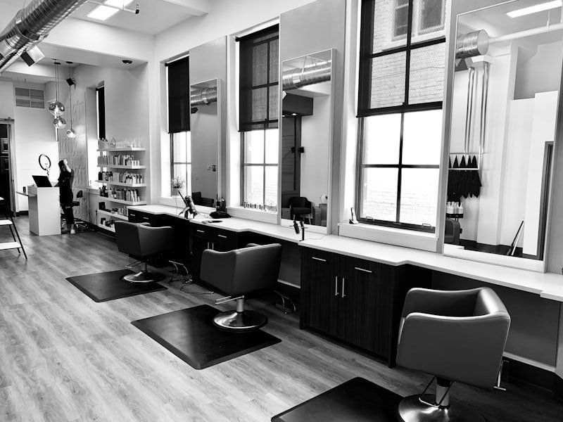 Salon styling